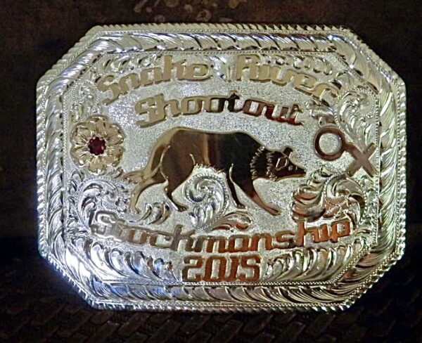 Custom Belt Buckle