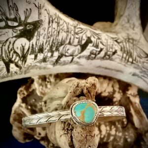 Turquoise bracelet/narrow
